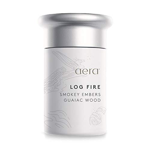 Log Fire Scented Home Fragrance - Schedule Using App With Aera Smart 2.0 Diffusers - State Of The Art Air Freshener Technologyâ€¦