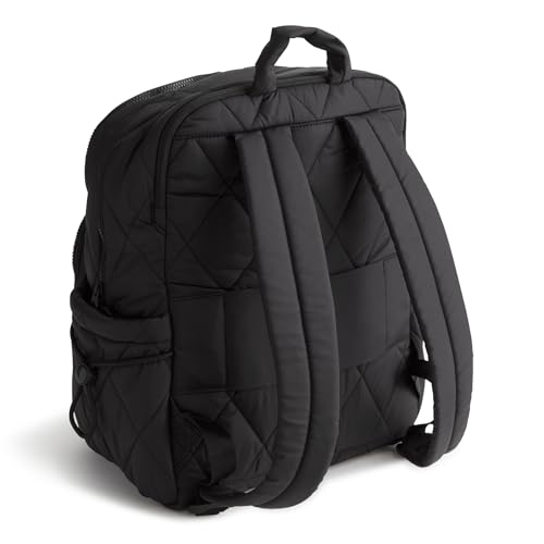 Vera Bradley Women's Featherweight Large Bancroft Backpack, Moonless Night, One Size2