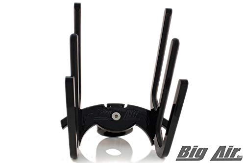 Big Air Razor Universal Dual Surf Rack (Gloss Black Powder Coat)