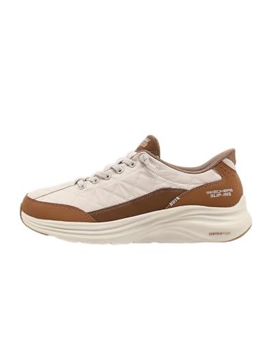 Image of Skechers Women's Contour Foam Cozy Fit Hands Free Slip-ins Sneaker
