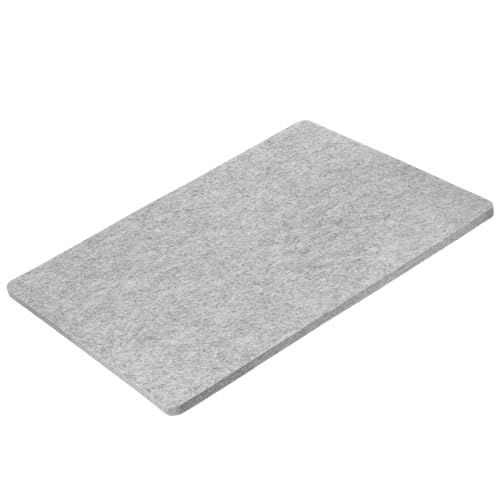 Manta de planchado de lana de 0.5" de grosor con fieltro denso absorbente del calor 2