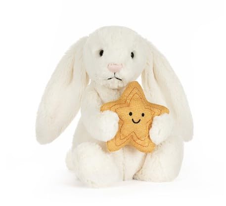 Jellycat Cream Bunny with Star