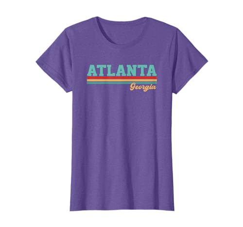 Retro Atlanta Georgia T-Shirt
