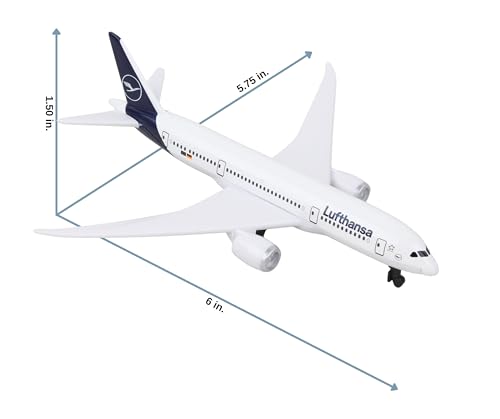 Image of Daron Planes Lufthansa 787 Single Plane RT4136
