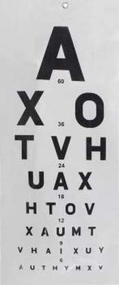 Dr. care Eye Distance English Vision Chart (B09C39P568) Amazon Price History, Amazon Price Tracker