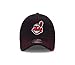 MLB Cleveland Indians Neo 39Thirty Stretch Fit Cap, Medium/Large, Medium/Large, Navy