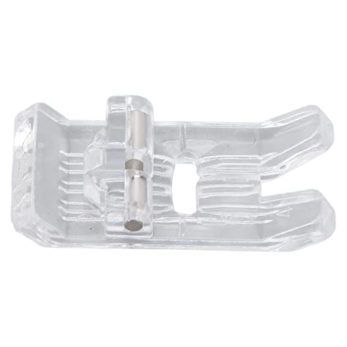Pie prensatelas transparente para máquina de coser miniatura 2