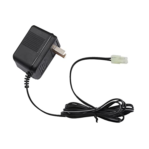 Lancer Tactical - Airsoft Battery Charger 6V- 8.4V Battery Charger for Well D98 M1A1 WW2 SMG AEG Airsoft Gun