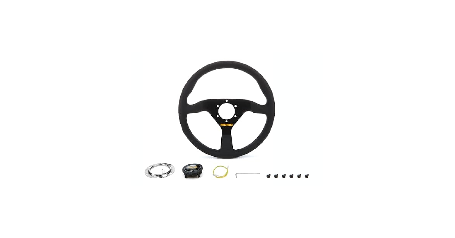 MOMO33 Wheel Momo MOMO Mod 78 330 Mm Suede Racing Steering Wheel