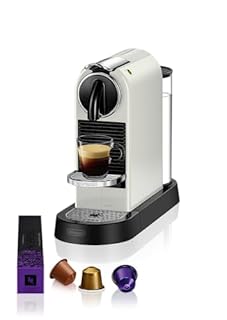 Nespresso EN167.W Citiz Macchina per Caffè Espresso di De'Longhi, Bianco