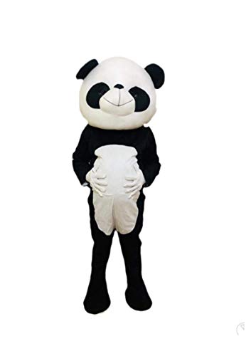 Image of BookMyCostume Buy Giant Panda Animal Cartoon Mascot Costume For Theme Birthday Party & Events | Adults | Full Size Adults