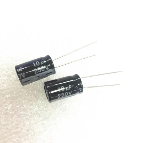 Condensateur 250V10uF 10x16mm radial composant électronique de rechange lot de 100