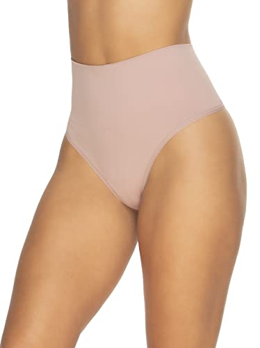 String gainant à la taille Fusion Felina Beige rose 2X