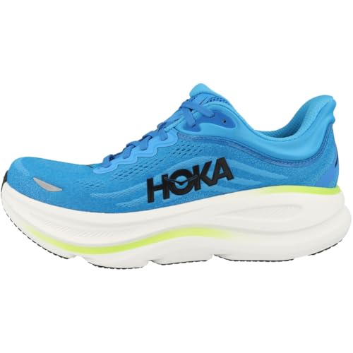 Hoka Men's Bondi 9 Skyward Blue/Hoka Blue 10 Medium