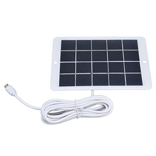 Cargador solar de polisilicio eficiente con salida estable de 5V 2