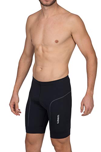 Bermuda Ciclismo Supreme Basic Woom Homens GG Preto