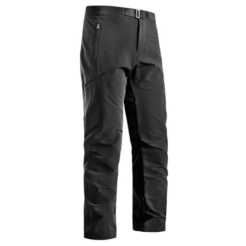 Pantalon de jogging droit contre la pluie et le vent pour rester au sec au sport