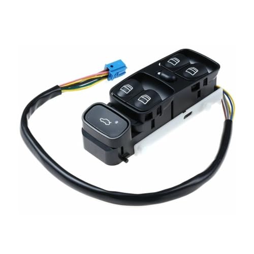 Interrupteur principal de vitre électrique W203 S203 LHD auto A2098203410