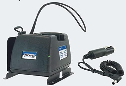 Endura Brand Quad-Chemistry Li-Ion/Li-Po 12-24 VDC Mobile Charger for Harris (tm) Radios. Fits: Harris XL-185P / XL-185Pi / XL-200P / XL-200Pi Portable Radios