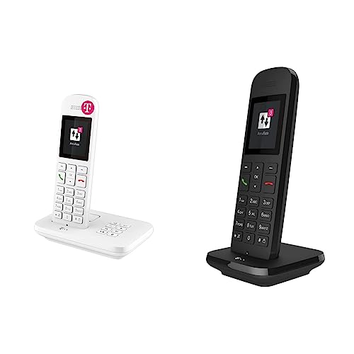 Telekom Speedphone 12 schnurloses Telefon schwarz