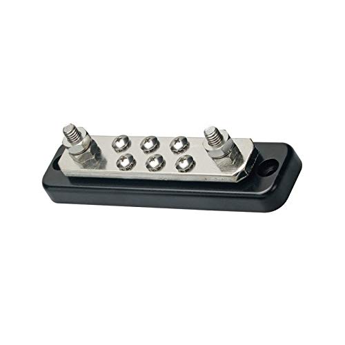 Barrette support bus-bar 2 x 8 mm OSCULATI pour distribution électrique bateau