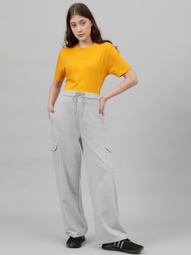 Image of KOTTY Women's Running Track Pants|Stretchy Lightweight Joggers with Side Pockets|Perfect for Exercise,Sports