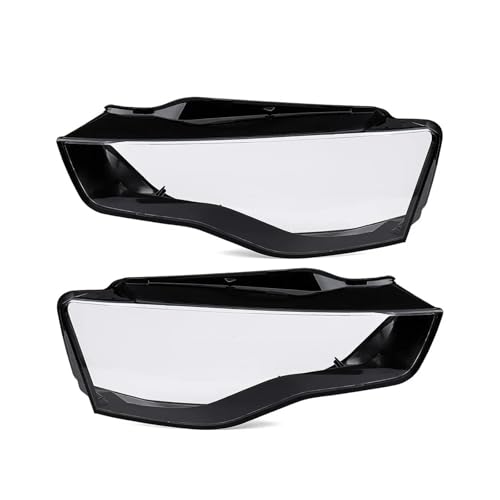 Couvercle de phare Audi A5 S5 RS5 2012-2016 en plexiglass transparent