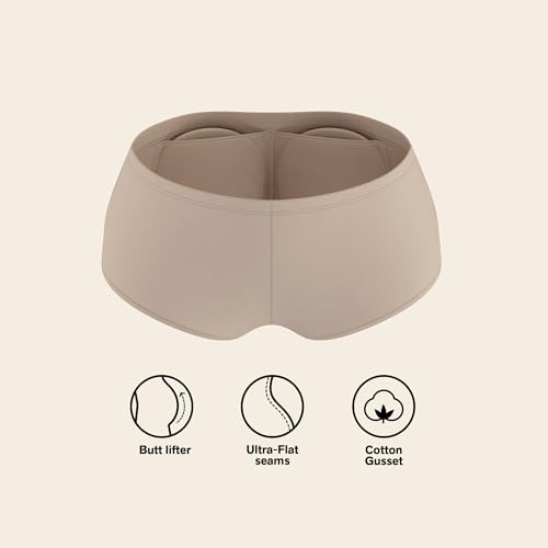 Leonisa Butt Lifting Shapewear Booty Lifting Panties for Women - Shaper Shorts and Boyshort with Butt Pads4