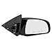 Brock Replacement Power Side View Mirror Heated Passenger Compatible with 06-10 Sonata 87620-0A000