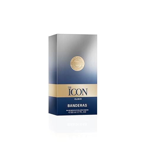 Image of Antonio Banderas The Icon Elixir Eau de Parfum for Men - 50ml