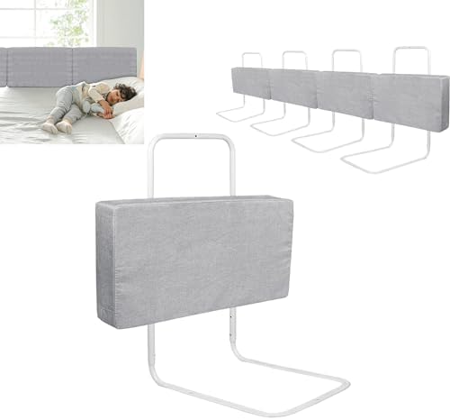 Bed Guard 60cm Bed Guard Bed Guard 5 Holes Adjustable Height Chil...