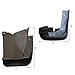 Set of 4 Pcs Mud Flaps Splash Guards Mudguards Mudflaps Fit for Honda Civic 2006 2007 2008 2009 2010 2011 Sedan Mud Splash Guards Front and Rear (Driver and Passenger Sides)