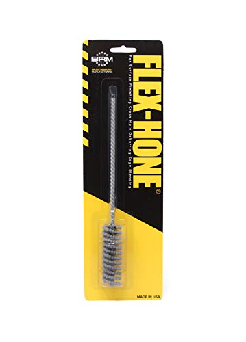 Brush Research BC18M800 S&W/Beretta/Semi-Auto Internal Slide Flex-Hone, Silicon Carbide, 18mm Diameter, 800 Grit (Pack of 1)