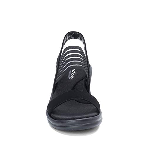 Image of Skechers Cali Women's Rumblers Sci-Fi Wedge Sandal