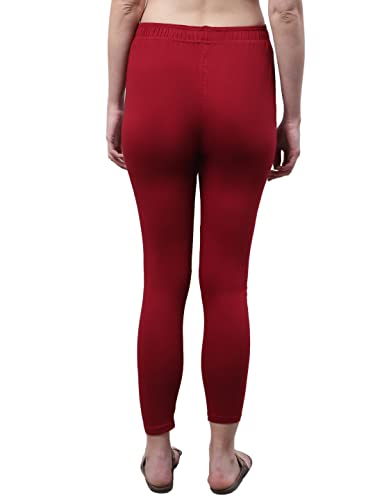 Image of EYBA Women's Skinny Fit Ankle Leggings
