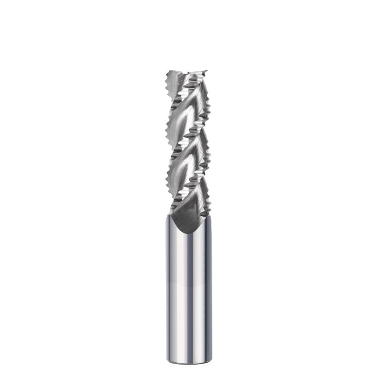 Fresa Per Sgrossatura HSS 1 Pezzo 4 Punte Per Fresa CNC A 4 Taglienti,18xP16x63x123mm