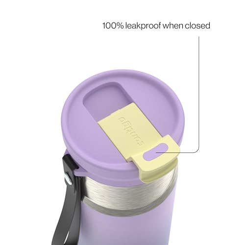Image of Contigo DualSip 16 oz Compact Stainless Steel Vacuum-Insulated Water Bottle with 2-in-1 Leakproof Lid (Straw or Spout), BPA-Free & Lead-Free, Dishwasher Safe