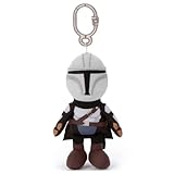 タカラトミーアーツ(TAKARATOMY A.R.T.S) スター・ウォーズキャラクター プラフックマスコット マンダロリアン ディン・ジャリン ぬいぐるみ高さ約15cm