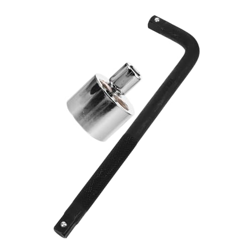 Cabilock 1Set Headless Bolt Extractor Tool Nut Removal Tool with Flex Handle Heavy Duty Lug Nut Lock Remover for Stripped and Damaged Bolts and Nuts