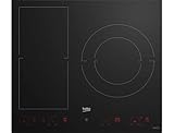BEKO Plaque induction HII63800FHT 3 foyers dont 1 zone modulaire