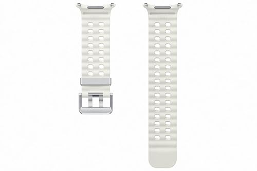 Samsung Marine Armband ET-SNL70 für die Galaxy Watch Ultra | Uhrenarmband, Sport Armband, Original Zubehör, elastisch, langlebig… – Ansicht 2