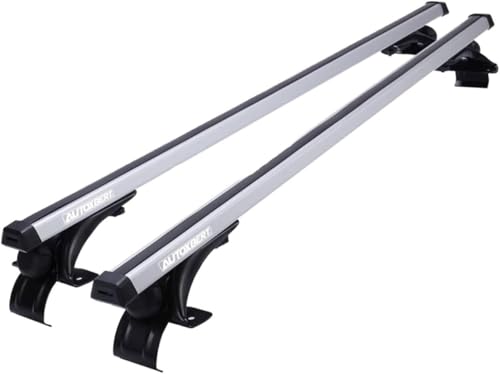 AUTOXBERT 2 Stück Dachgepäckträger für Autodach ohne Reling,...