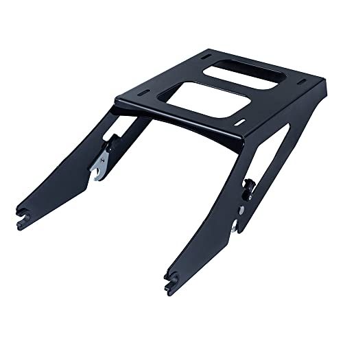 Moto Onfire Two-up Tour Pack Mount Rack Fit for Harley M8 Low