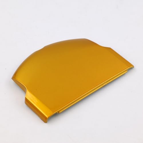 Battery Back Cover Case Lid Door Replacement for PSP 2000 2001 3000 3001 Protective Battery Cover Color Gold image 4
