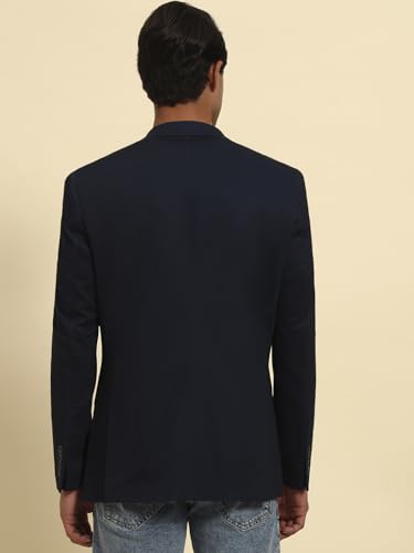 Image of Cantabil Men' Solid Summer Wear Slim Fit Blazer (P MBZC00030)