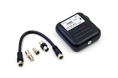 maxx.onLine ST-1 Signal Tester Cable TV DVB-C/DVB-T Analogue / Digital 40-862 MHz - Image 3