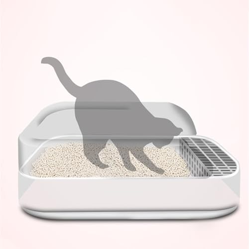 Arenero para Gatos Grande con Bordes Altos y Pala miniatura 5