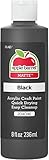 Apple Barrel Acrylic Paint in Assorted Colors (8 Ounce), 20404 Black- (Pack of 1)
