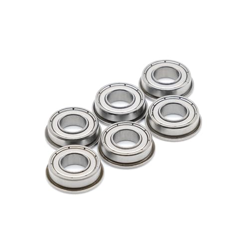 Roulements à bride miniatures F688ZZ lot de 10 pièces en acier 8mm