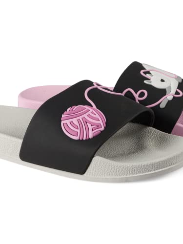 Image of Dedoles Slides & Slippers for Women & Men Summer Non Slip Shower Sandals Funny Designs Beach Shoes for Home Garden Bathroom Pool Gift